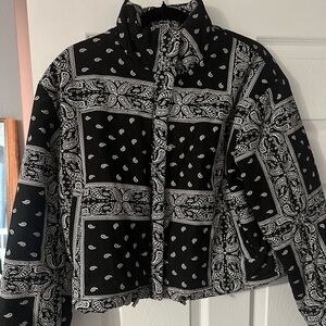 Super down puffy jacket from Revolve